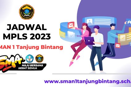 Kegiatan MPLS di SMA Negeri 1 Tanjung Bintang: Menjadi Generasi Muda Unggul, Kreatif, dan Agamis menuju Indonesia Emas 2045