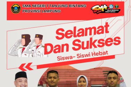 Siswa-Siswi Hebat SMAN 1 Tanjung Bintang Lolos Seleksi Paskibraka Kabupaten Lampung Selatan