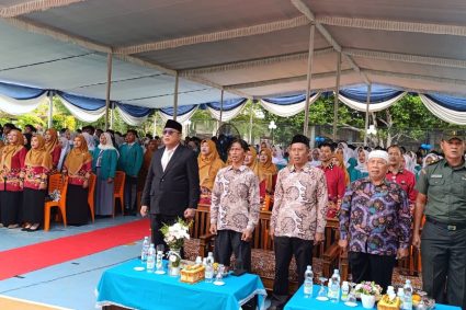 Perayaan Penuh Haru: Pelepasan Kelas XII Angkatan 28 SMAN 1 Tanjung Bintang Mengusung Tema “One Last Chapter in Togetherness”